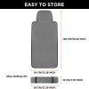 51M8rtxlBrL._AC_SL1200_ Waterproof Seat Cover, Upgraded Sweat Carseat Protector, Perfect for Universal Anti-Slip Car Truck SUV Seat, Ideal for Surfing Yoga Gym Workout, Grey