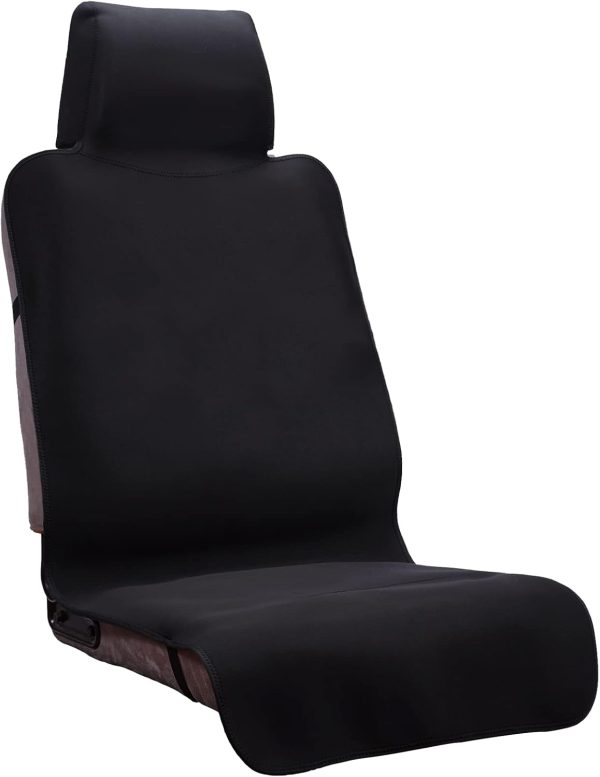 Waterproof Seat Cover, Anti-Slip Car Seat Protector for Car Truck SUV, Black