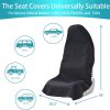61ucQjDOvL._AC_SL1500_ Universal Car Seat Covers, 2-Pack Black – Washable, Non-Slip, Waterproof & Sweatproof