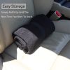 61xivktDGqL._AC_SL1000_ Waterproof Sweating Car Seat Cover – Universal Non-Slip Towel Seat Protector for Gym, Beach & Hiking, Machine Washable (Black)