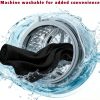 Car Towel Seat Cover, Waterproof Non-Slip Front Seat Protector (Black)