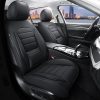 71k7YLlO9RL._AC_SL1500_ Universal Leather Car Seat Cover Full Set (5Pcs) – Waterproof, Breathable, Black