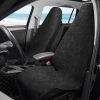 Waterproof Car Seat Cover Universial Fits Car Sweat Towel for Trucks SUV Car Seat Protector Black