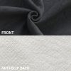 Waterproof Car Seat Cover Universial Fits Car Sweat Towel for Trucks SUV Car Seat Protector Black