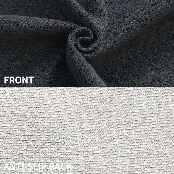 Waterproof Car Seat Cover Universial Fits Car Sweat Towel for Trucks SUV Car Seat Protector Black
