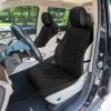 Universal Fit Premier Leatherette Seat Covers - Full Set - Black