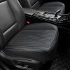 81wQ8qTfoEL._AC_SL1500_ 2 Pack Leather Front Car Seat Covers, Anti-Slip Full Wrap with Storage Pocket, Waterproof Bottom (Black)